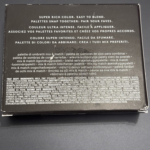 Eyeshadow Palette with Neutral and Bold Shades NIB - Picture 6 of 6